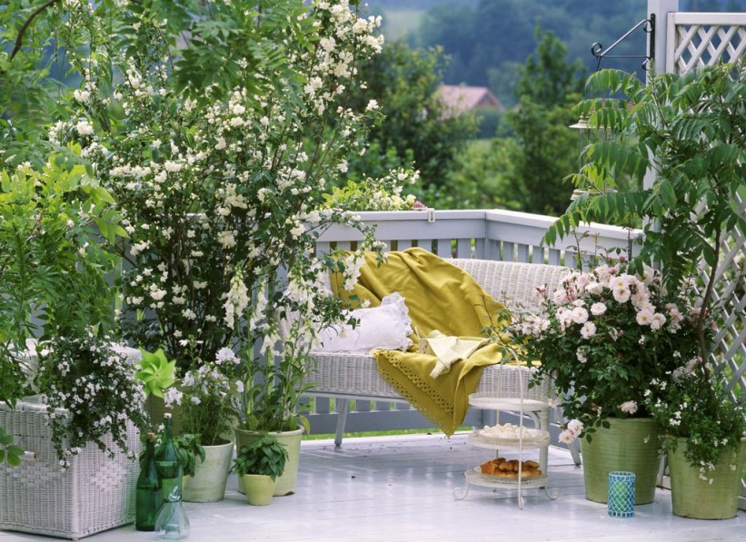 15 ideja kako zanemareni balkon pretvoriti u mjesto za uživanje