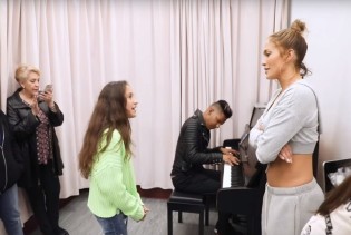 Kćer Jennifer Lopez ima nevjerojatan vokal i mogla bi krenuti maminim stopama