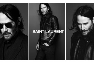 Keanu Reeves je novo lice Saint Laurenta