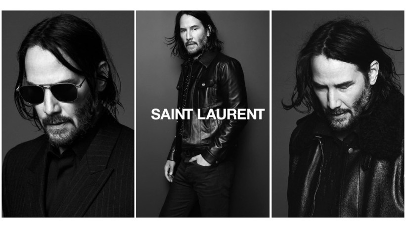 Keanu Reeves je novo lice Saint Laurenta