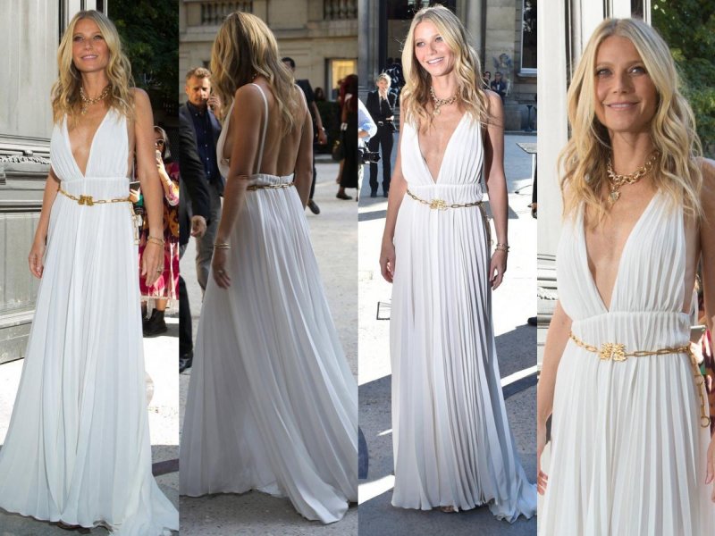 Poput grčke božice: Gwyneth Paltrow zablistala u nikad boljoj haljini