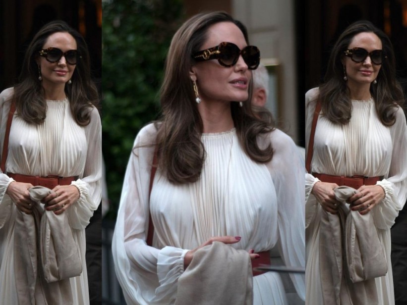 Glamur u Parizu: Angelina Jolie ne skida osmijeh s lica