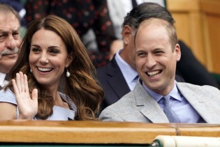 Kate Middleton i princ William su se modno uskladili za Wimbledon