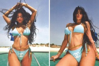 Po uzoru na sestru: Kylie Jenner nosi bikini stariji od sebe