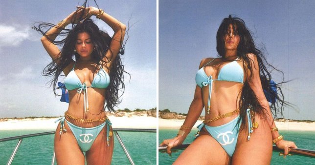 Po uzoru na sestru: Kylie Jenner nosi bikini stariji od sebe