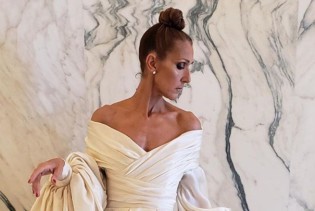 Celine Dion u Parizu nosila komad nakita koji svi pamte iz Titanica