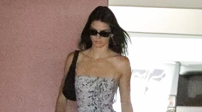Kendall Jenner uz trendi outfit ukomponirala muške cipele