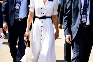 Kate Middleton zablistala na Wimbledonu u savršenoj ljetnoj haljini