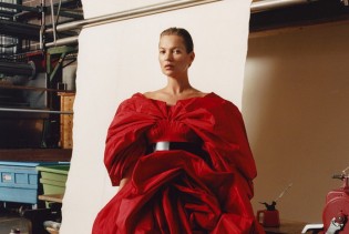 Engleska ruža: Kate Moss u kampanji Alexandera McQueena