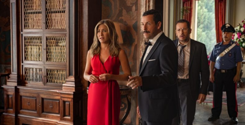 Nova komedija Jennifer Aniston “Murder Mystery” ruši rekorde na Netflixu
