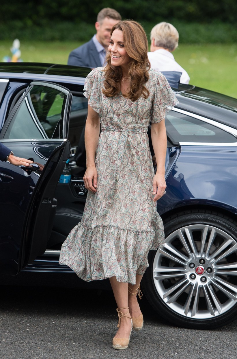 Kate Middleton se ovog ljeta drži modne formule koja prolazi u svim prilikama