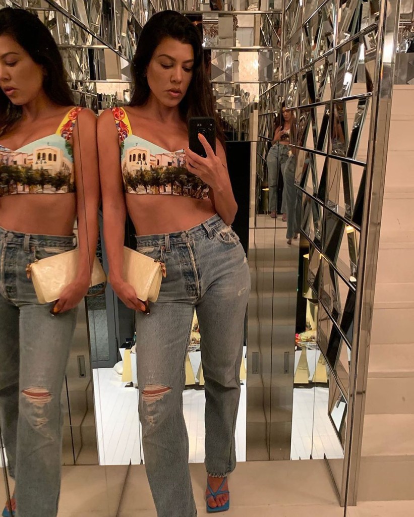Kourtney Kardashian hvaljena zbog pozitivne poruke na Instagramu