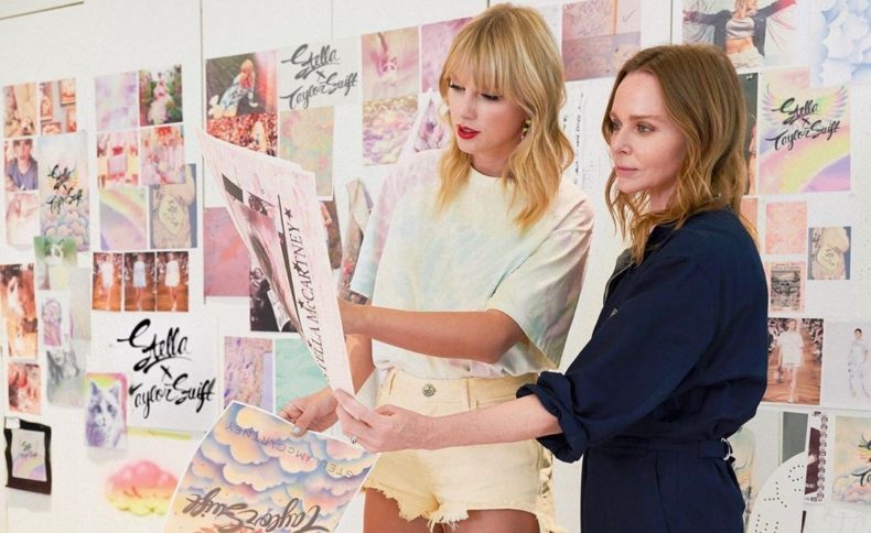 Taylor Swift i Stella McCartney otkrile modnu suradnju!