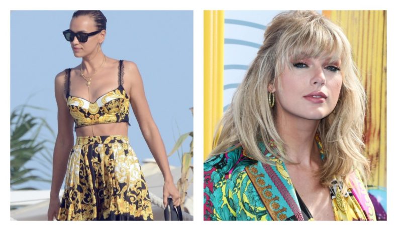Modni dvoboj: Taylor Swift vs. Irina Shayk