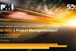 BiH PMI Forum – konferencija o projektnom menadžmentu