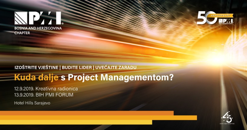 BiH PMI Forum – konferencija o projektnom menadžmentu