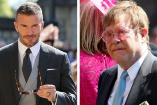 David Beckham se obukao kao Elton John i oduševio fanove