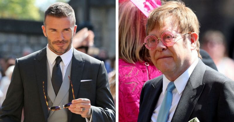 David Beckham se obukao kao Elton John i oduševio fanove