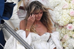 Heidi Klum podijelila fotku s vjenčanja koja oduzima dah