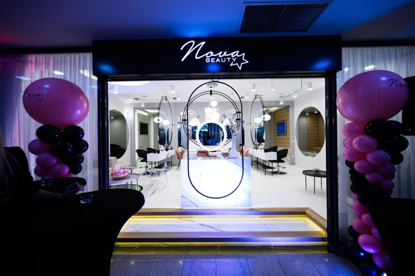 Sve na jednom mjestu: U Sarajevu otvoren Nova Beauty - jedinstven salon ljepote