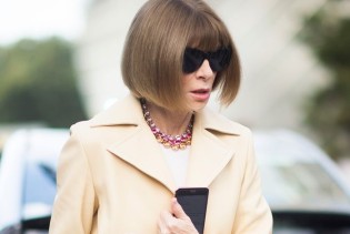 Anna Wintour na pariškoj Sedmici mode potvrdila najpopularniji uzorak jeseni