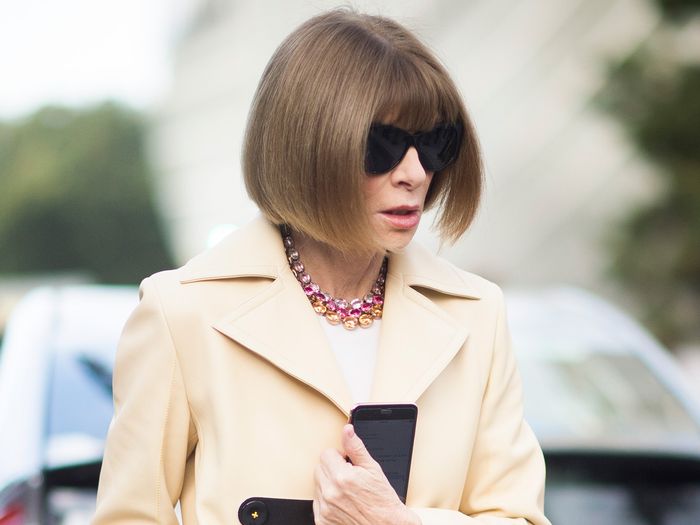 Anna Wintour na pariškoj Sedmici mode potvrdila najpopularniji uzorak jeseni
