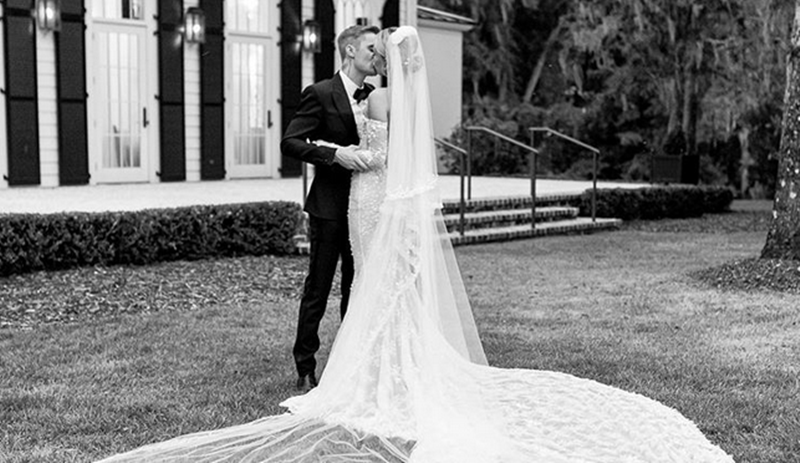 Sve pršti od luksuza: Objavljene prve fotografije vjenčanja bračnog para Bieber