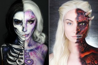 Ovim damama Halloween traje cijelu godinu: Make up kreativnost pretvorile u biznis