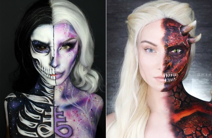Ovim damama Halloween traje cijelu godinu: Make up kreativnost pretvorile u biznis