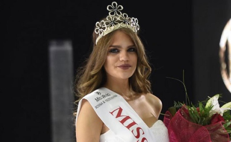 Ivana Ladan izabrana za Miss BiH za 2019.