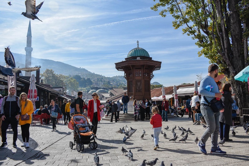 "Zašto lijepo i živopisno Sarajevo treba biti vaša sljedeća destinacija"