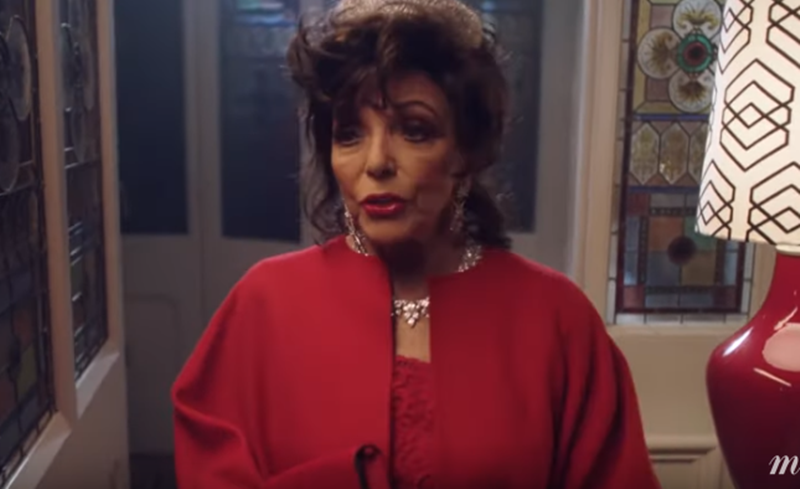 Joan Collins je nova muza brenda Valentino: Niko se više ne sređuje