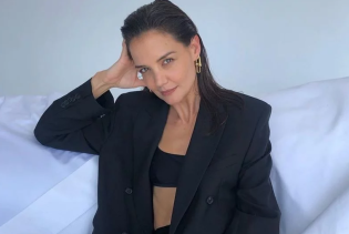 Katie Holmes u izazovnom izdanju pozirala za novi broj australijskog Voguea