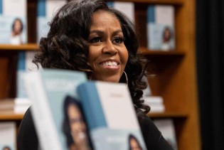 Michelle Obama, bivša prva dama SAD-a, jedna od kandidatkinja za nagradu Grammy