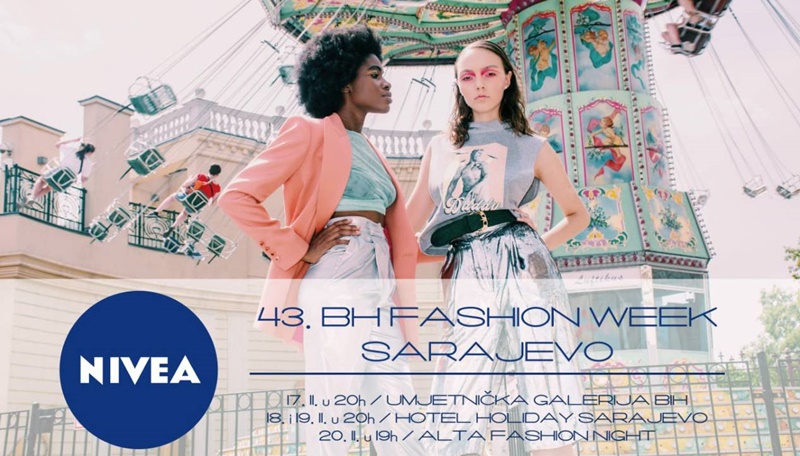 Modni dvojac "Mateyaneira" otvara 43. Nivea BH Fashion Week Sarajevo