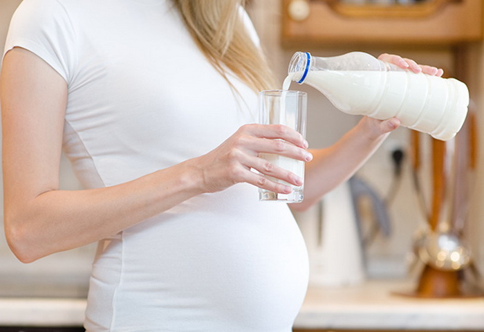 Pijte mlijeko u trudnoći