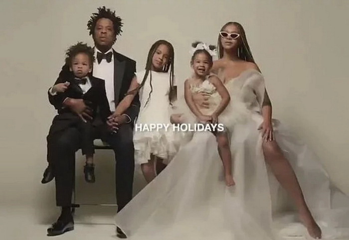 Beyonce na kraju 2019. objavila video s privatnim fotografijama svoje porodice