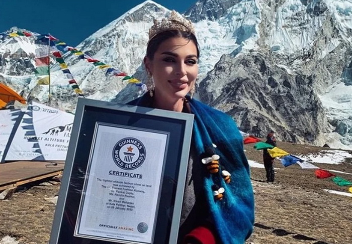 Mostarka Nataša Borozan se na Mount Everestu upisala u Guinnesovu knjigu rekorda