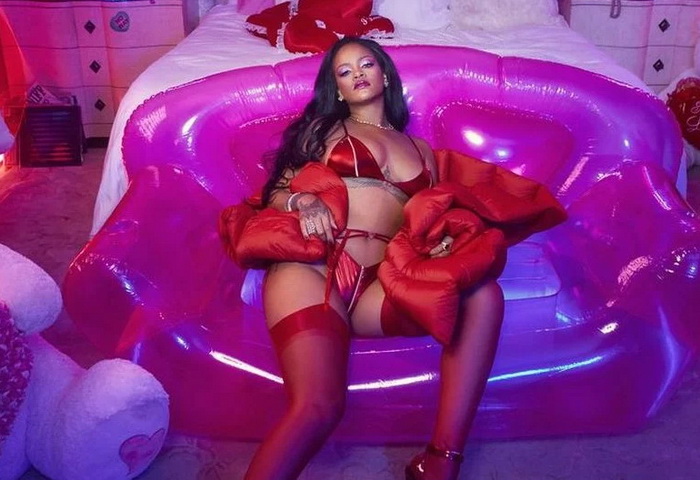 Rihanna donosi novu kolekciju seksi rublja ususret Valentinovu