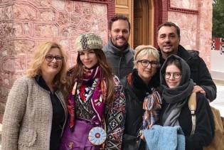 Severina objavila porodičnu fotografiju sa svekrom i svekrvom