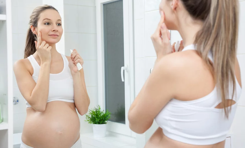 Problemi vezani za njegu kože u trudnoći i kako ih se riješiti