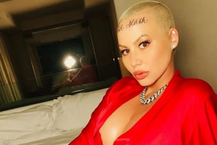 Amber Rose smrt Kobea Bryanta inspirirala da istetovira čelo