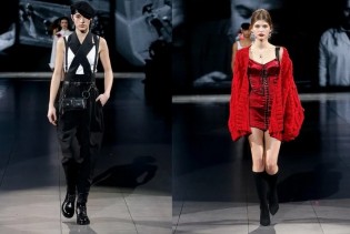 Bh. manekenke Hilda i Selma nosile D&G na prestižnom Milano Fashion Weeku