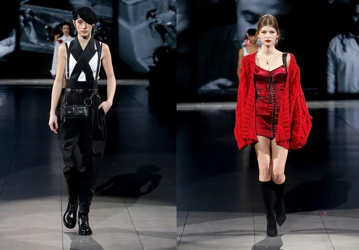 Bh. manekenke Hilda i Selma nosile D&G na prestižnom Milano Fashion Weeku