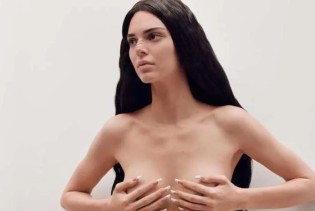 Voštana Kendall Jenner na naslovnici magazina Garage