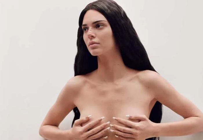 Voštana Kendall Jenner na naslovnici magazina Garage