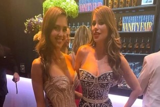 Prekrasne i modno usklađene: Jessica i Sofia ukrale show na partyju nakon Oscara