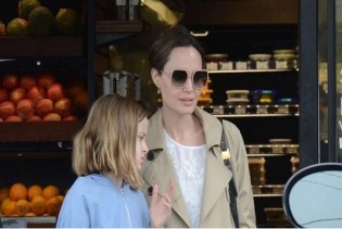 Angelina Jolie čak i u kupovinu namirnica odlazi u damskom outfitu