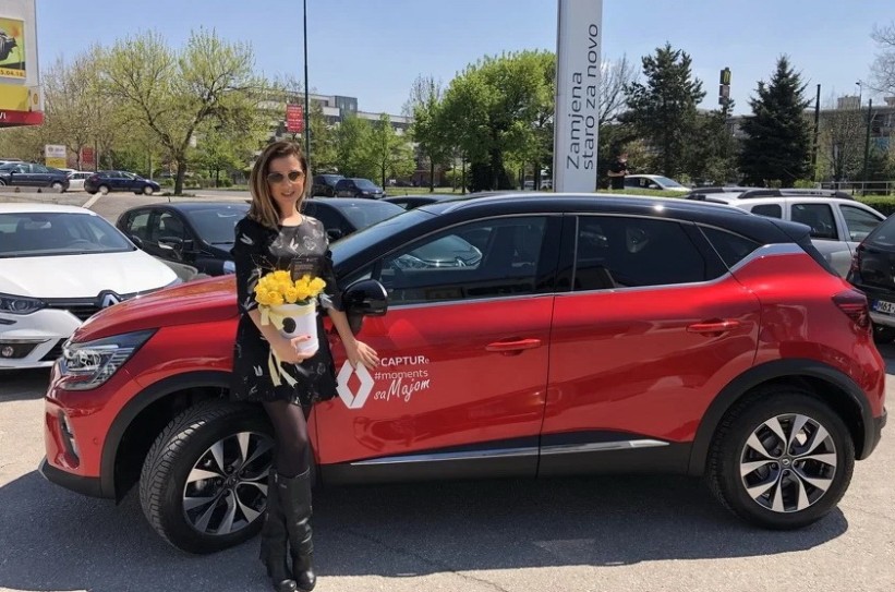 Novi Renault Captur dobio svoju ambasadoricu