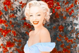 Upoznajte Jasmine Chiswell, Britanku koja neodoljivo podsjeća na Marilyn Monroe i živi u njenoj vili